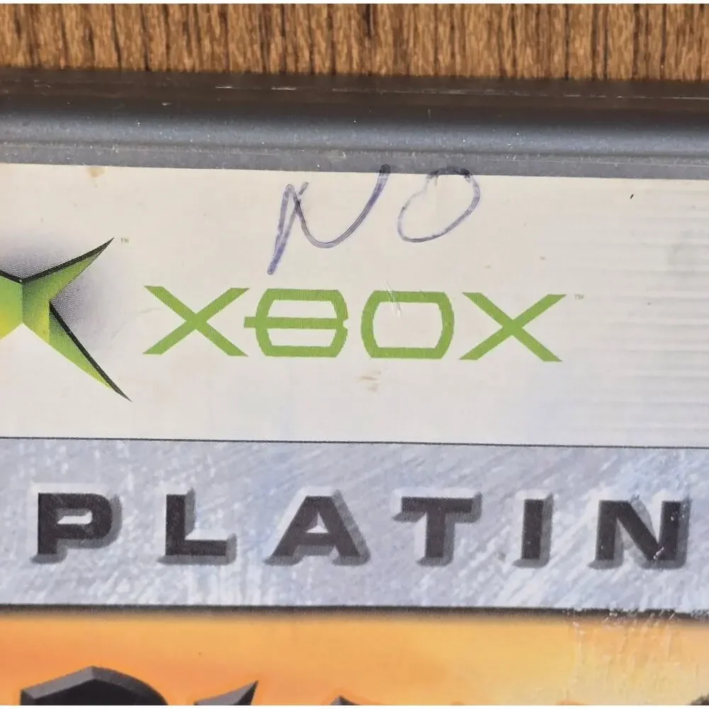 Blood Wake Platinum Hits Original Xbox Game CIB Complete